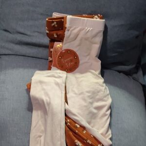 Emma & Elsa Floral Print Leggings